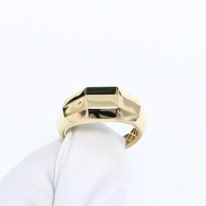 Кольцо из лимонного золота ЮЗ Корона К1-к6248л фото