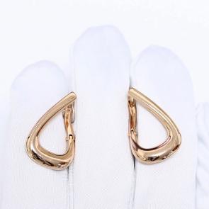 Золотые серьги ЮЗ Корона К1-с3963 фото