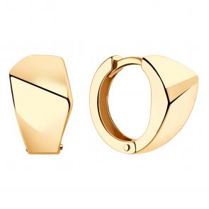 Золотые серьги ЮЗ Корона К1-с4934 фото