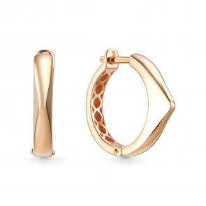 Золотые серьги ЮЗ Корона К1-с5546 фото