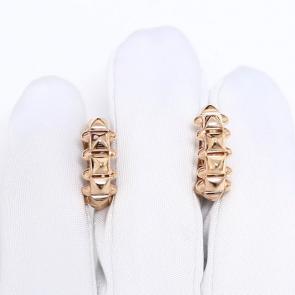 Золотые серьги ЮЗ Корона К1-с6060 фото