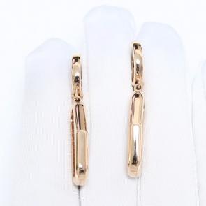 Золотые серьги ЮЗ Корона К1-с6251 фото