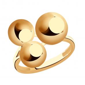 Золотое кольцо Красносельский ювелир К4015 фото