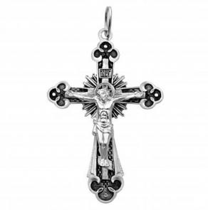 Подвеска из черненого серебра Высоковы 585 КРЛ-82-Ч фото