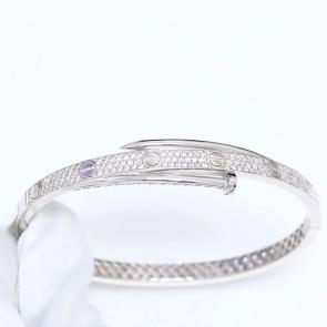 Серебряный браслет ЮЗ Корона с фианитом КС-Бр5702 фото