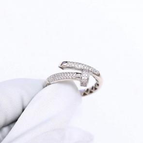 Серебряное кольцо ЮЗ Корона с фианитом КС-К5716 фото