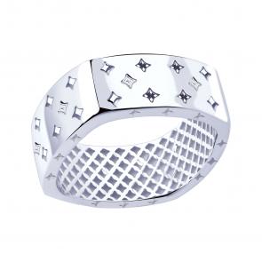 Серебряное кольцо ЮЗ Корона КС-К5760 фото