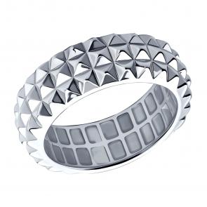 Серебряное кольцо ЮЗ Корона КС-К5785 фото