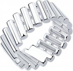 Серебряное кольцо ЮЗ Корона КС-К6008 фото