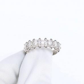 Серебряное кольцо ЮЗ Корона с фианитом КС-К6081 фото