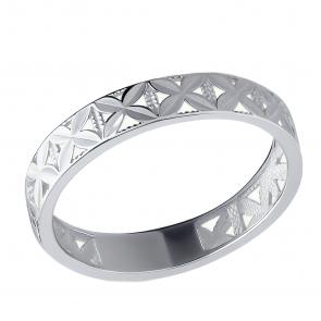 Серебряное кольцо ЮЗ Корона КС-К6105 фото