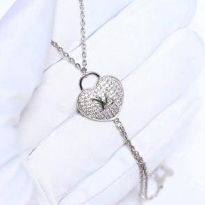 Серебряное колье ЮЗ Корона с фианитом КС-Ко5844 фото