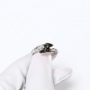 Серебряное кольцо ЮЗ Корона с фианитом КС-Кч4748 фото