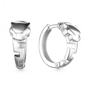 Серебряные серьги ЮЗ Корона КС-С5112 фото