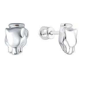 Серебряные серьги ЮЗ Корона КС-С5113 фото