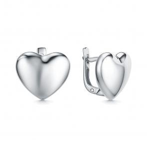 Серебряные серьги ЮЗ Корона КС-С5502 фото