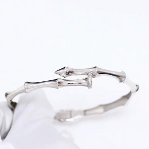 Серебряный браслет ЮЗ Корона с фианитом КС-бр4978 фото