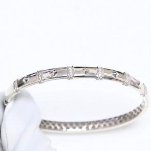 Серебряный браслет ЮЗ Корона с фианитом КС-бр5999 фото