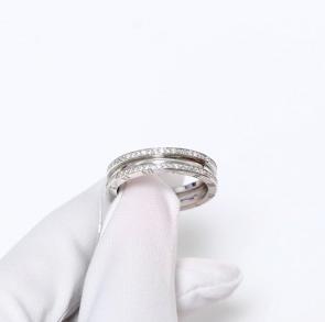 Серебряное кольцо ЮЗ Корона с фианитом КС-к4135бф фото