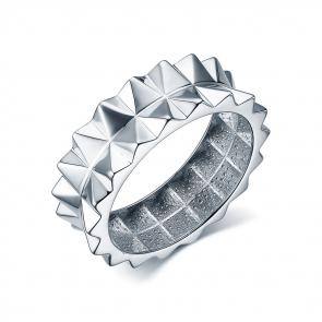 Серебряное кольцо ЮЗ Корона КС-к5005 фото