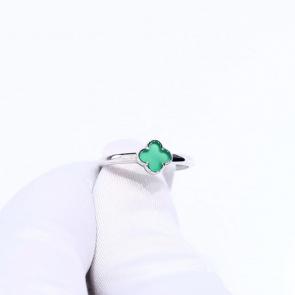 Серебряное кольцо ЮЗ Корона с агатом КС-к5030V30 фото