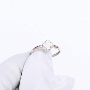 Серебряное кольцо ЮЗ Корона с перламутром КС-к5030V563 фото