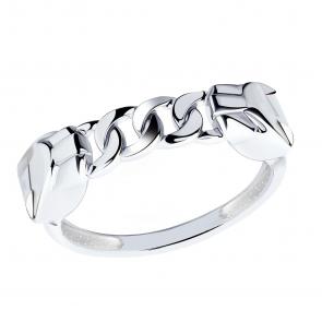 Серебряное кольцо ЮЗ Корона КС-к5113 фото