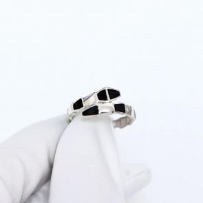 Серебряное кольцо Символ года Змея ЮЗ Корона КС-к5183 фото