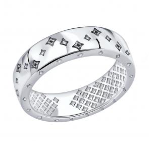 Серебряное кольцо ЮЗ Корона КС-к5759 фото