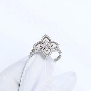 Серебряное кольцо ЮЗ Корона с фианитом КС-к5776 фото