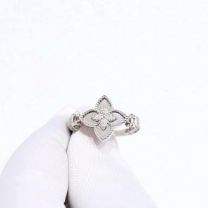 Серебряное кольцо ЮЗ Корона с фианитом КС-к5777 фото