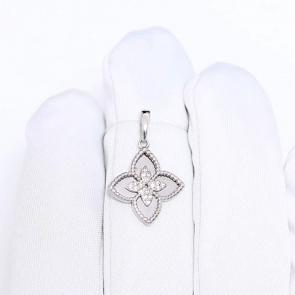 Серебряная подвеска ЮЗ Корона с фианитом КС-п5777 фото