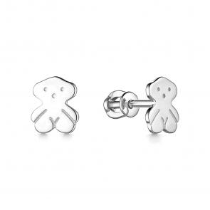 Серебряные серьги ЮЗ Корона КС-с4391 фото