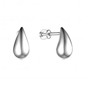 Серебряные серьги ЮЗ Корона КС-с5470 фото