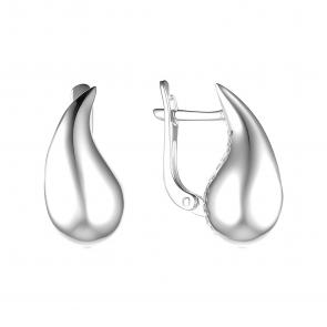 Серебряные серьги ЮЗ Корона КС-с5471 фото