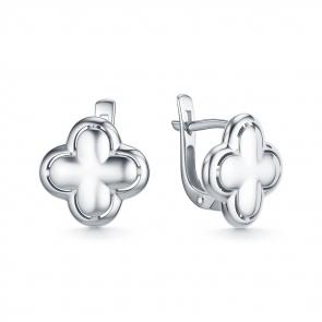 Серебряные серьги ЮЗ Корона КС-с5521 фото