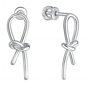 Серебряные серьги ЮЗ Корона КС-с5737 фото