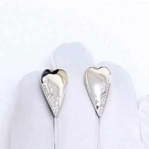 Серебряные серьги ЮЗ Корона с фианитом КС-с6032-1 фото