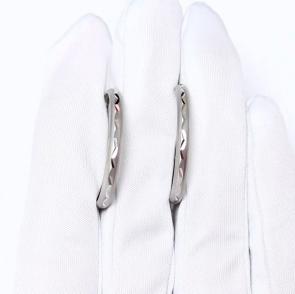 Серебряные серьги ЮЗ Корона КС-сз0051 фото