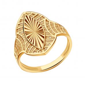 Золотое кольцо Красносельский ювелир Кд4137 фото