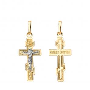 Золотая подвеска Александра Кр046сбк фото