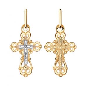 Золотая подвеска Александра Кр070сбк фото