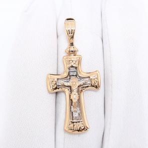 Золотая подвеска Александра Кр190сбк фото