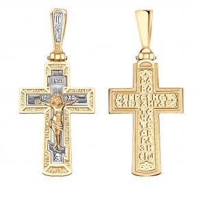 Золотая подвеска Александра Кр272сбк фото