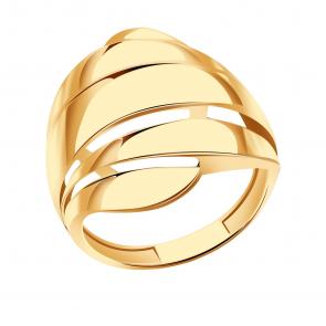 Золотое кольцо МАГНАТ М012202 фото