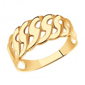 Золотое кольцо МАГНАТ М012715 фото