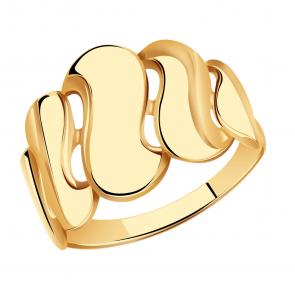 Золотое кольцо МАГНАТ М012718 фото