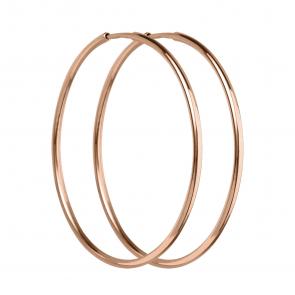 Золотые серьги МАГНАТ М021007 фото