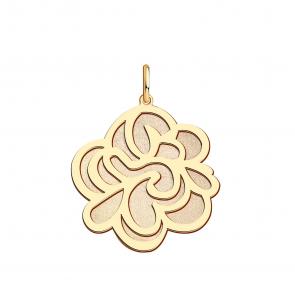 Золотая подвеска МАГНАТ М027059 фото