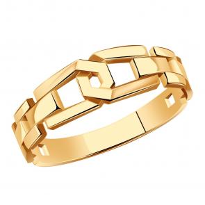 Золотое кольцо МАГНАТ М12984 фото